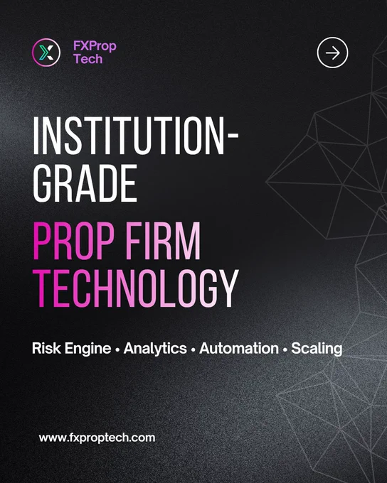 FXPropTech: The Future of Building Scalable Prop Firms

Discover how FXPropTech is transforming the prop trading industry with institutional-grade risk systems, automation, and scalable infrastructure. Launch and manage your prop firm faster, smarter, and more efficiently than ever before.

#FXPropTech #PropTrading #PropFirm #TradingTechnology #Fintech #TradingAutomation #RiskManagement #ForexTrading #CryptoTrading #TradingPlatform #SaaS #FinancialTechnology #QuantTrading #TradingBusiness #StartYourPropFirm #InstitutionalTrading