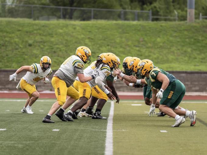 2026 Missouri Southern Football Spring Game - April 17, 2026 at Fred G. Hughes Stadium.