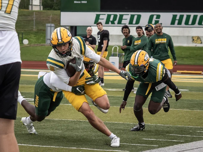 2026 Missouri Southern Football Spring Game - April 17, 2026 at Fred G. Hughes Stadium.