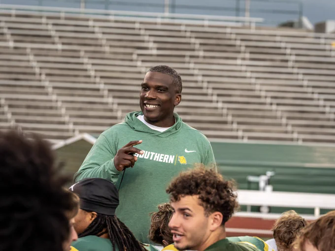 2026 Missouri Southern Football Spring Game - April 17, 2026 at Fred G. Hughes Stadium.