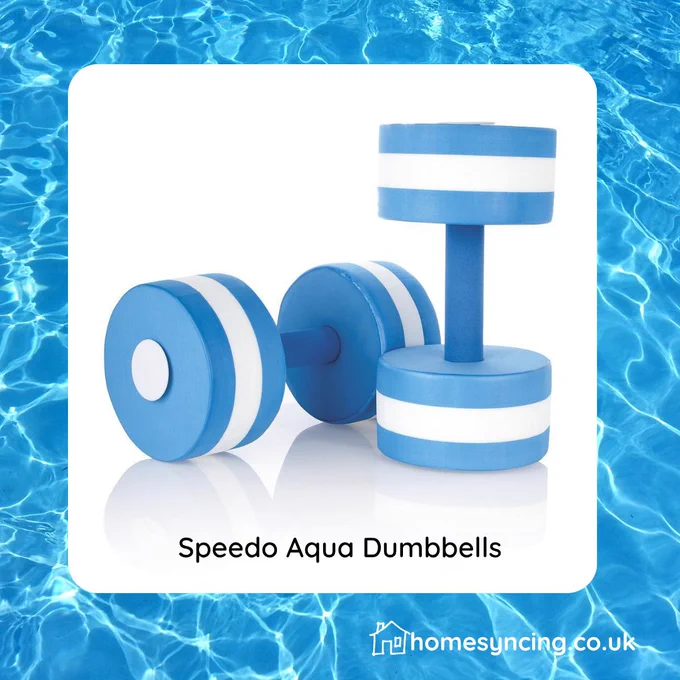 Speedo Aqua Dumbbells.
homesyncing.co.uk