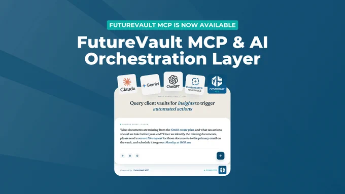 FutureVault MCP and AI Orchestration Layer Enables Enterprise BFSI Firms to Connect AI Directly to Their Document Infrastructure and Broader AI Ecosystem