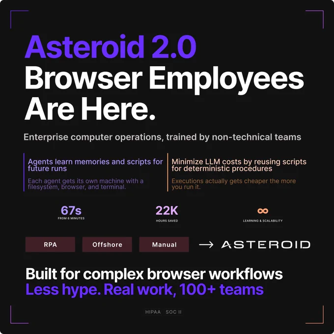 Asteroid 2.0 Browser employees are here
