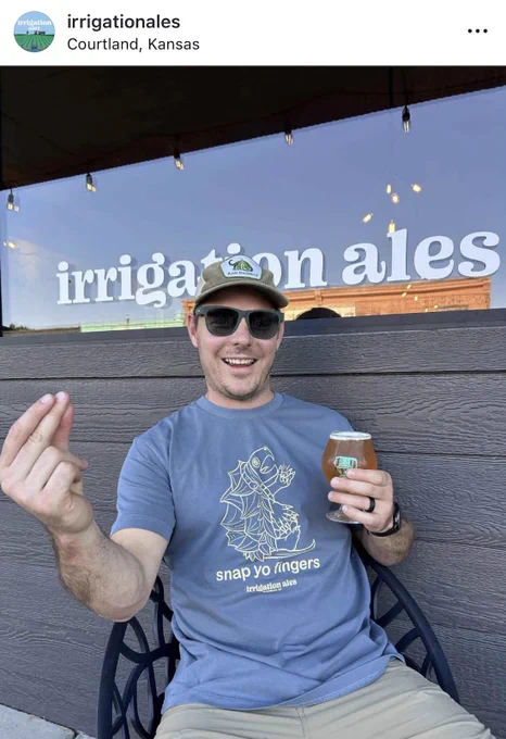People who think Kansas is boring don’t know what they’re missing! Check out our blog debunking the myth that there’s NOTHING to do here. 
Photo courtesy: Irrigation Ales