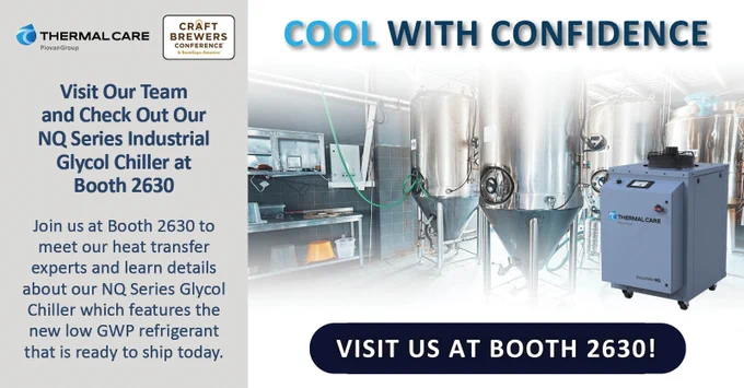 Visit Our Process Cooling Experts During CBC 2026 At Booth 2630 | Innovative Glycol Chillers And Other Heat Transfer Solutions Are Manufactured By Thermal Care