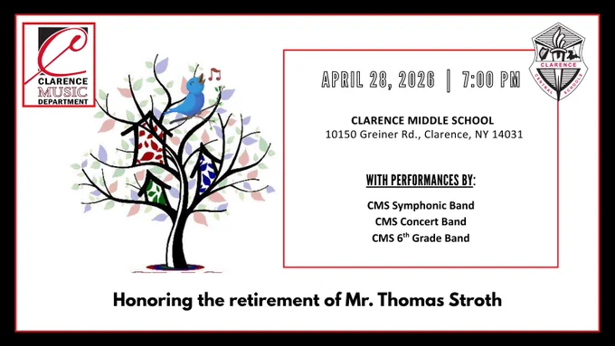 4-28-26 CMS Spring Band Concert, 7:00 PM, CMS Auditorium
