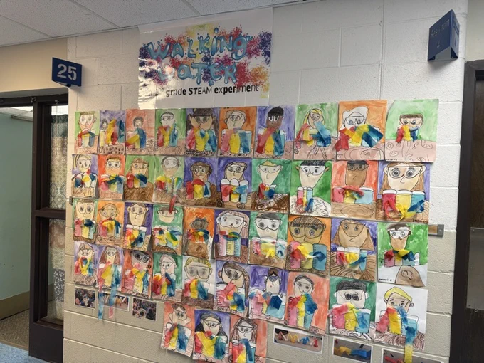 student drawings