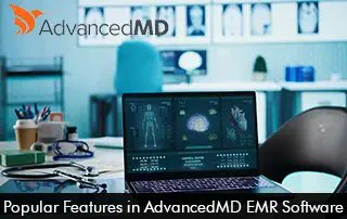 Popular Features in AdvancedMD EMR Software
EMR software systems have evolved over the years from digital storage cabinets to robust and intuitive technology solutions. Vendors have understood that users not only want functionality but also desire a system that is simple yet effective. One such EMR Software vendor in the USA, AdvancedMD EMR Software, has a loyal user base over the years, being a favored choice...
