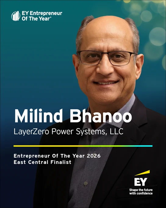 Milind Bhanoo, LayerZero Power Systems, LLC 