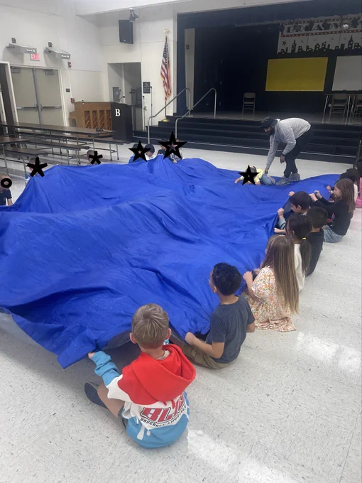 parachute activity