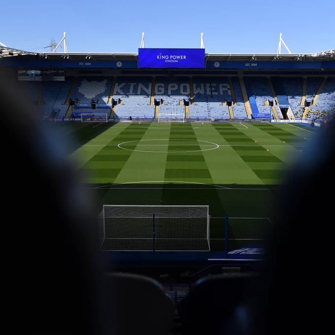 An image of King Power Stadium.