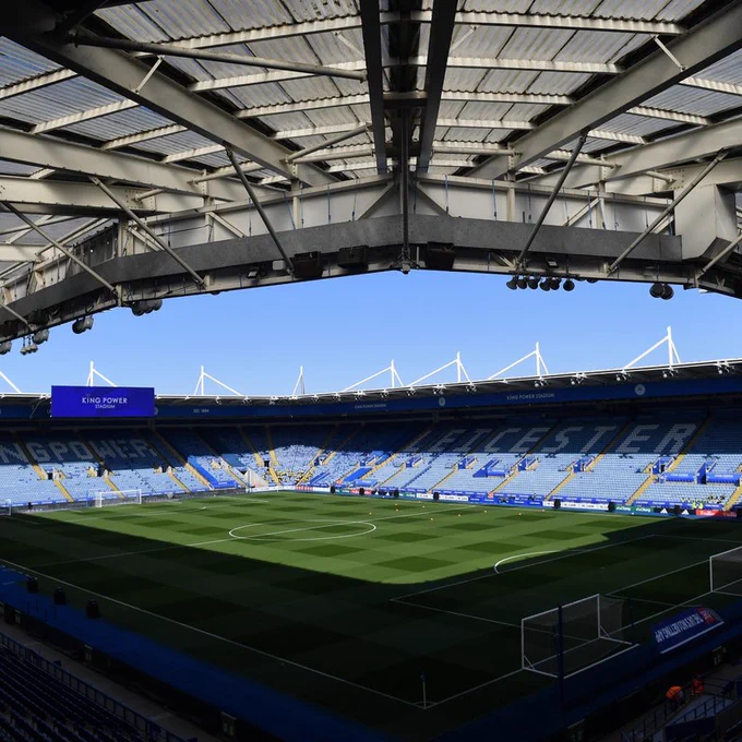 An image of King Power Stadium.