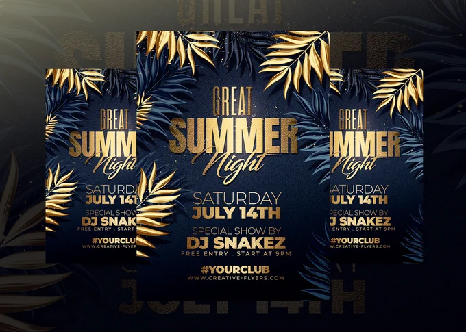 summer templates