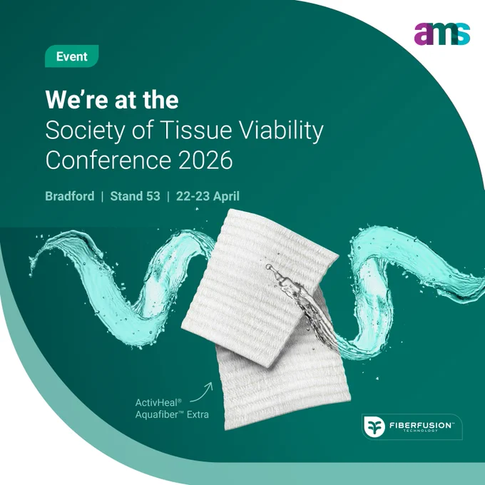 ActivHeal is at the Society of Tissue Viability Conference 2026