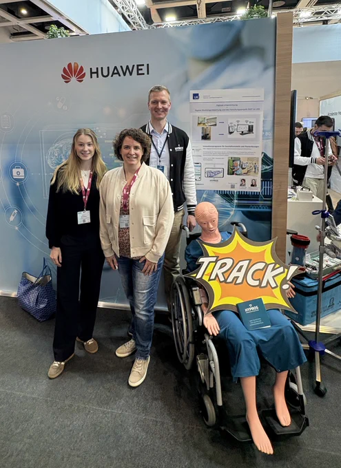 DMEA 2026 DIEP UKE Hypros Huawei