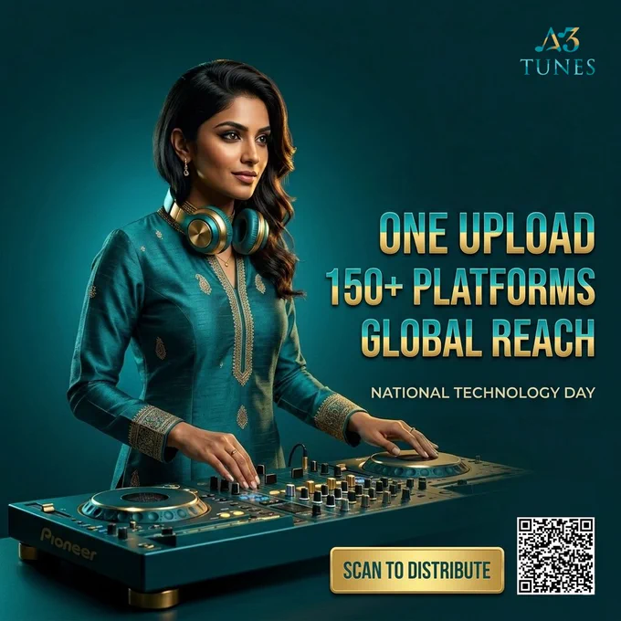 A3Tunes-DIY-Music-Distribution-Global-Platform-Digital-DJ-Console
