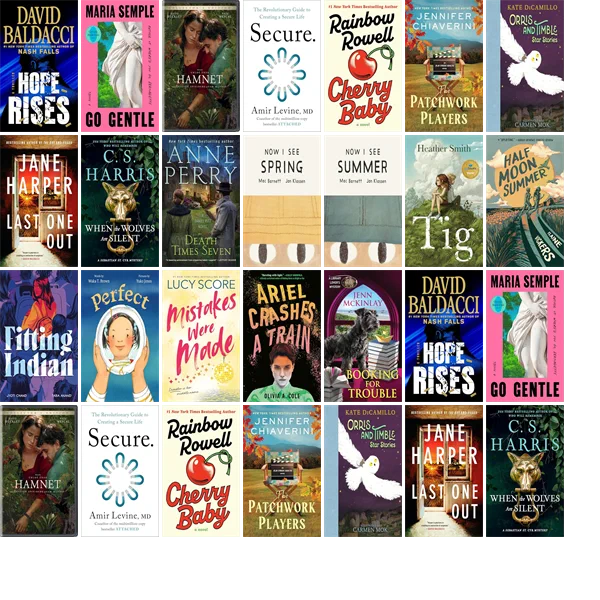 See what's new from your library