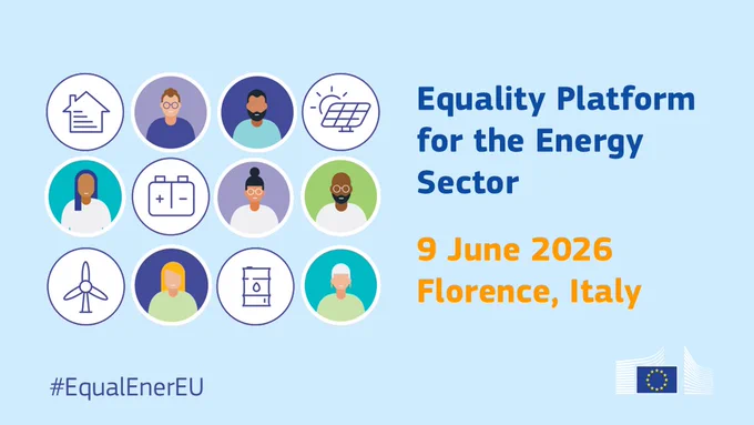 Equality Platform for the Energy Sector - 9 June 2026 in Florence, Italy. 