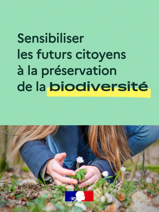 Sensibiliser les futurs citoyens à la préservation de la biodiversité