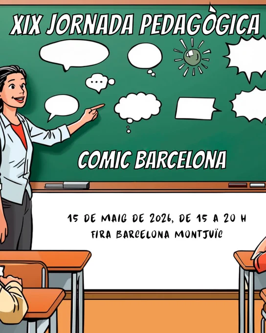 XIX Jornada Pedagògica Comic Barcelona
