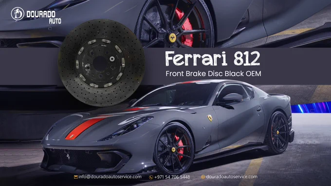 Ferrari 812 Front Brake Discs (LH & RH) for Sale
