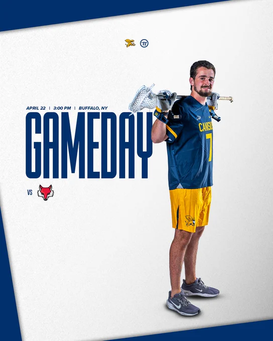 Gameday
Canisius versus Marist
April 22 | 3 p.m. | Buffalo, N.Y. 