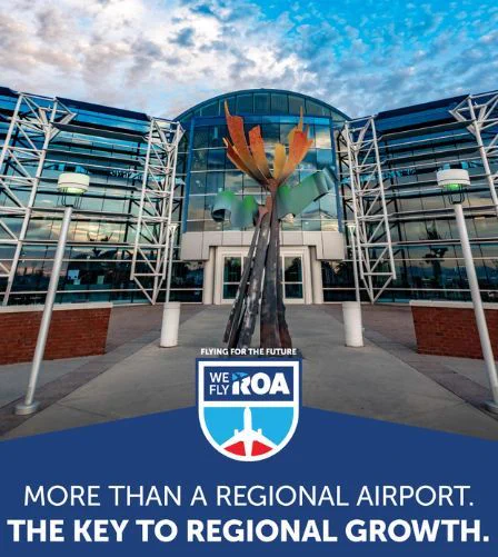 More than a regional airport. The key to regional growth.