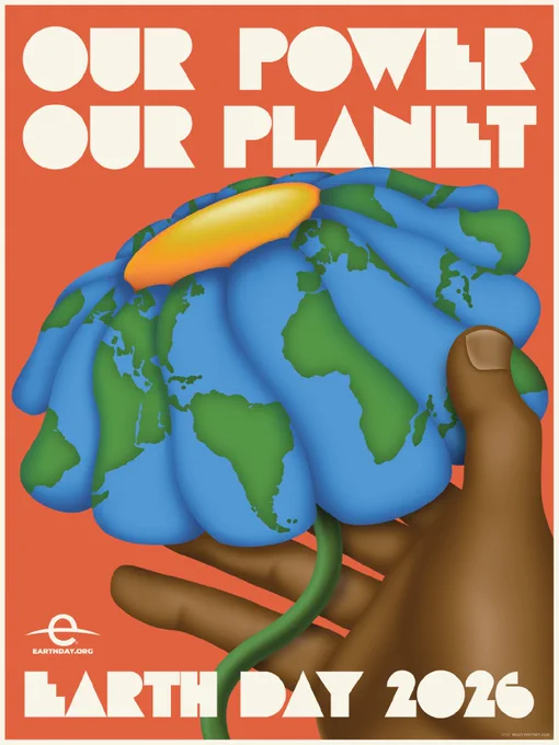 Our Power; Our Planet - Earth Day 2026