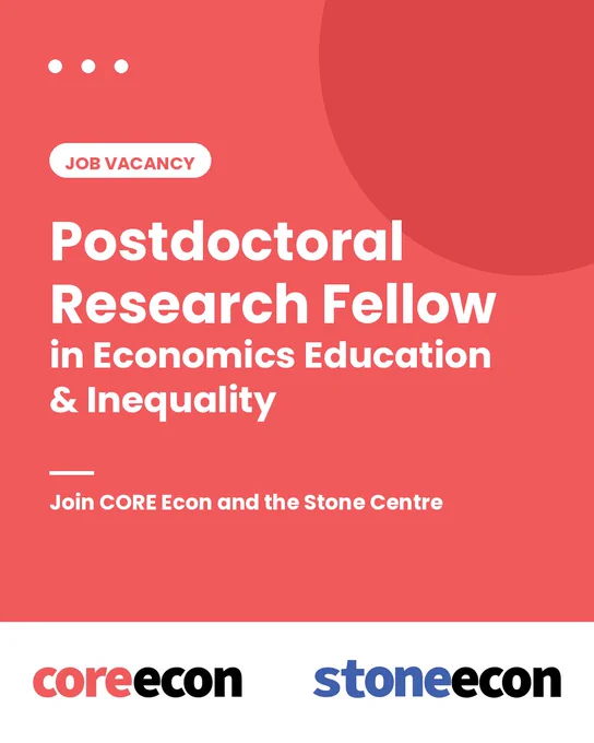 Postdoctoral Research Fellow position available