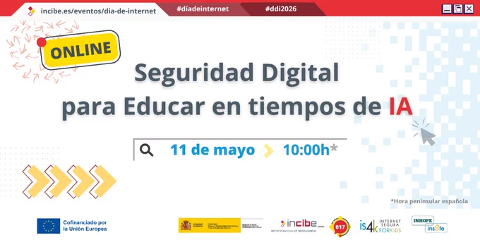 Seguridad Digital para Educar en tiempos de IA- INCIBE
