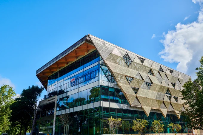 Stephenson Building exterior 