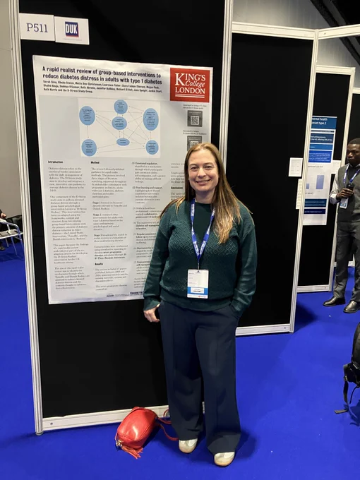 D-stress Study  posters at #dukpc26