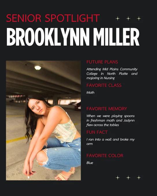 Senior Spotlight