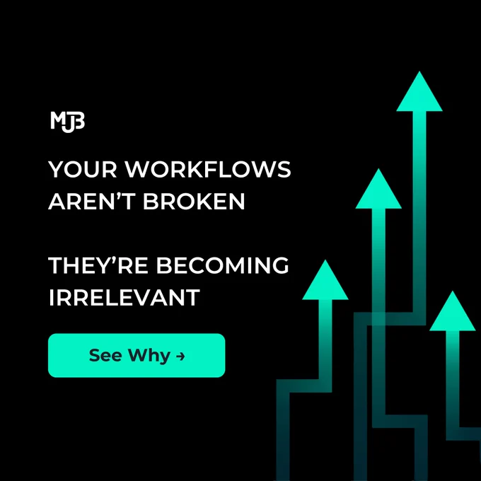If your ITSM still depends on tickets,

you’re already behind.

AI doesn’t optimize workflows anymore.
It replaces them.

Breakdown 👇
🔗 https://mjbtech.com/blogs/ai-agents-are-starting-to-replace-workflows?utm_source=twitter&utm_medium=social&utm_campaign=workflow_irrelevance&utm_content=tweet_1