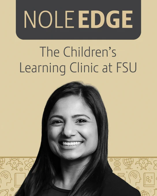 Nole Edge promotional graphic featuring a headshot photo of Leah Singh.