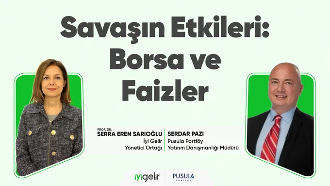 Piyasalar ve Fonlar yayınımızda bu hafta konuğumuz Pusula Portföy'dü.

🎥İyi Gelir Youtube Kanalı
📍https://youtu.be/rDQd9MOMdGY