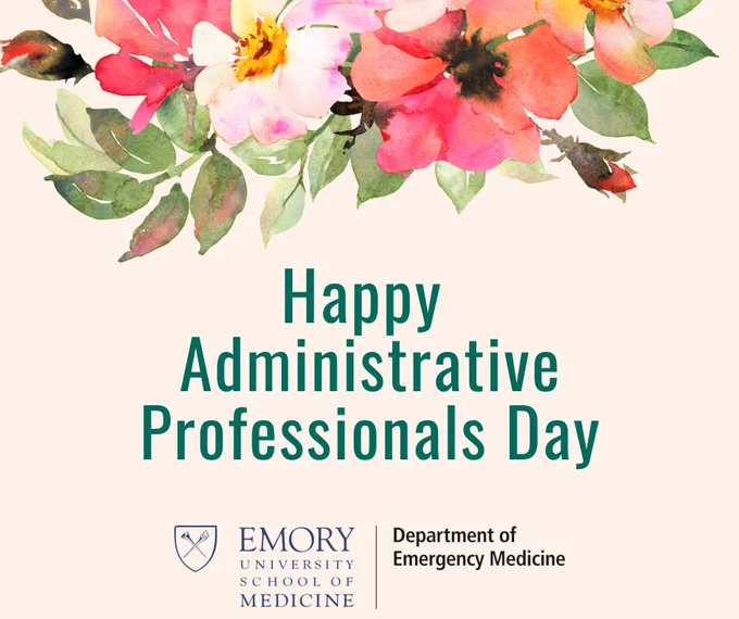 Happy Administrative Professionals Day!