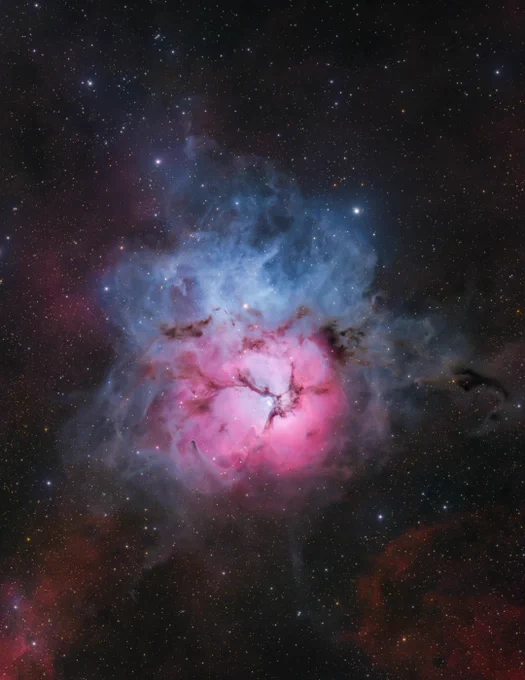The Trifid Nebula