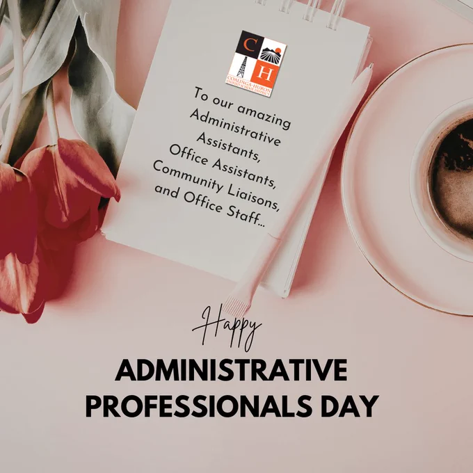 Happy Administrative Professionals Day