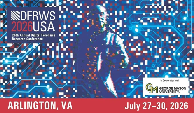 🎙️DFRWS USA 2026 | Call for Posters 

👉 Call for Posters Details: http://buff.ly/HVqUVyx 