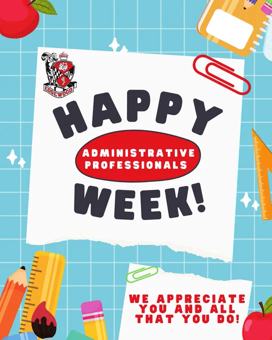 Happy Administrative Professional Week