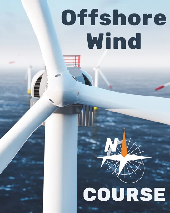 Recent developments in the Strait of Hormuz, as well as the ongoing war in Ukraine, are a reminder that energy is not merely an economic issue. It is also a matter of security, resilience, and strategic autonomy. This is why offshore wind matters: not only as a renewable energy source, but also as part of the long-term effort to build more resilient, diversified, and secure energy systems.

If you work in the maritime, shipbuilding, marine engineering, or energy sectors, this is a field worth understanding.

Offshore Wind 🚩
🎯 https://navalapp.com/courses/introduction-to-offshore-wind/