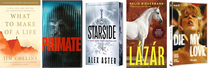 See what's new from your library