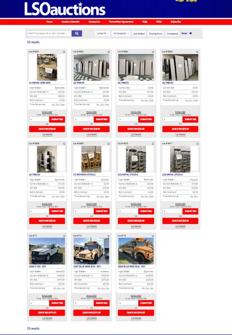 Auctions