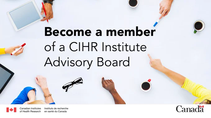 Become a member of a CIHR Institute Advisory Board