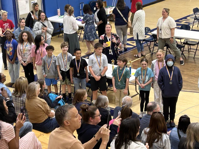 School-wide 24 Game winners come tonight for competition at AACPS 24 Game Regionals.