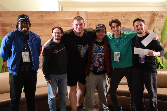 Champions du tournoi VALORANT 4e édition du lan Parro: Gravity Family