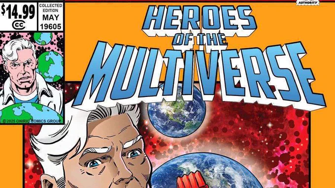 Heroes of the Multiverse Collected Edition