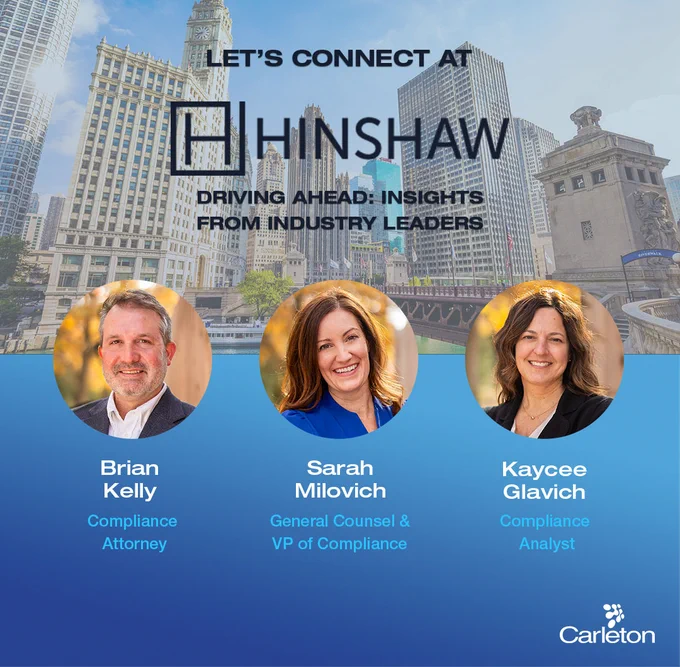 Let's connect at Driving Ahead: Insights from Industry Leaders hosted by Hinshaw
