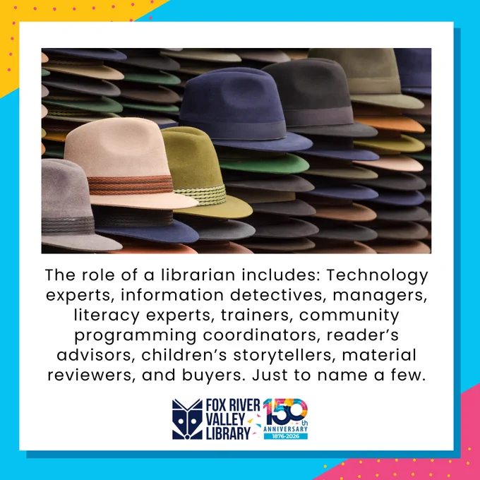Librarian tasks range from tech experts to storytellers.